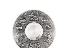 Nástěnný talíř – „Lov“