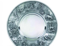 Nástěnný talíř – „Lov“