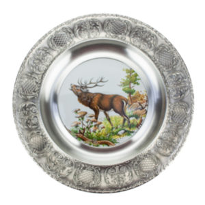 Nástěnný talíř „Hirsch“