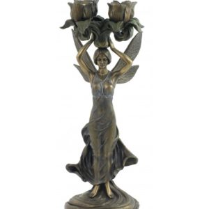 Women Candle Holder