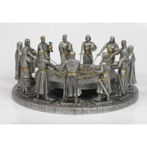 King Arthur And The Knights Of The Round Table (Pewter)