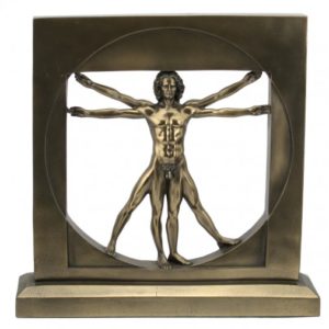 The Vitruvian Man (Leonardo Da Vinci)