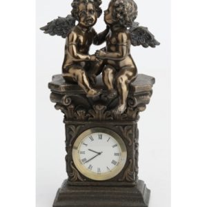 Clock With Angels