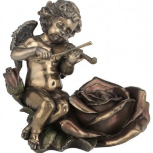 Cherub & Rose Trinket Box