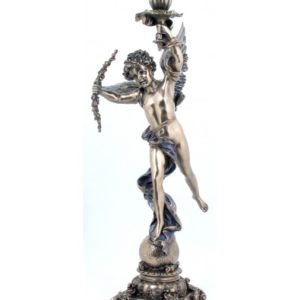 Cupid Candle Holder