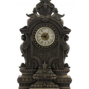 Baroque Spinx Mantel Clock