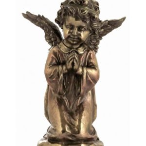 Young Angel – Kneeling And Praying