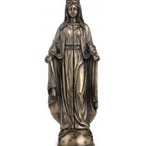 Lady Of Grace Polyptych Sculpture Of Pieta