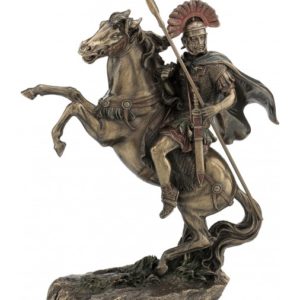Roman Centurion On Horseback