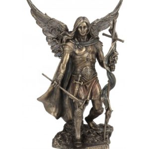 Archangel – Saint Gabriel With Cross And Trumpet