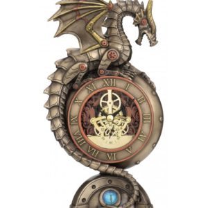 Steampunk Mechanical Dragon Clock
